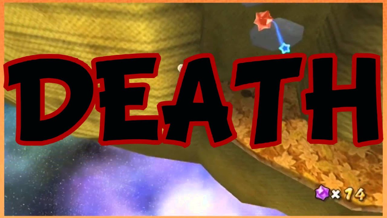 Game Grumps - Super Mario Galaxy Deaths Part 3