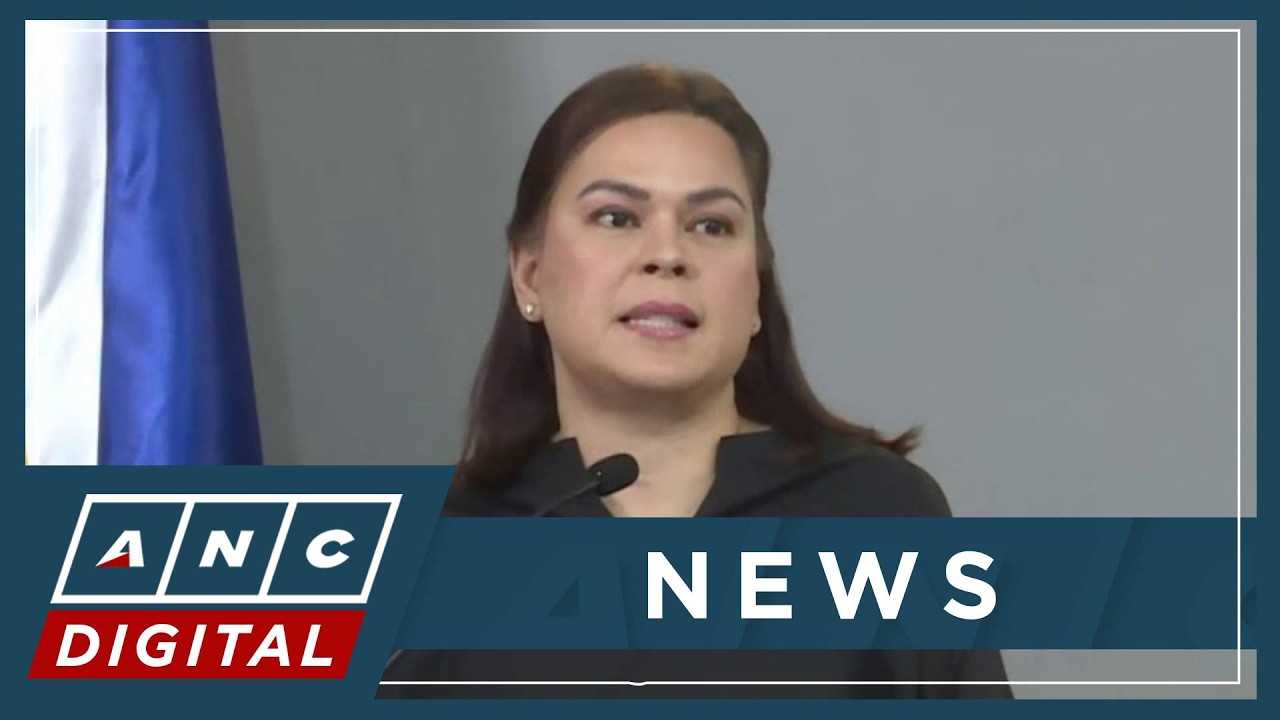 VP Duterte announces 2028 presidential bid | ANC