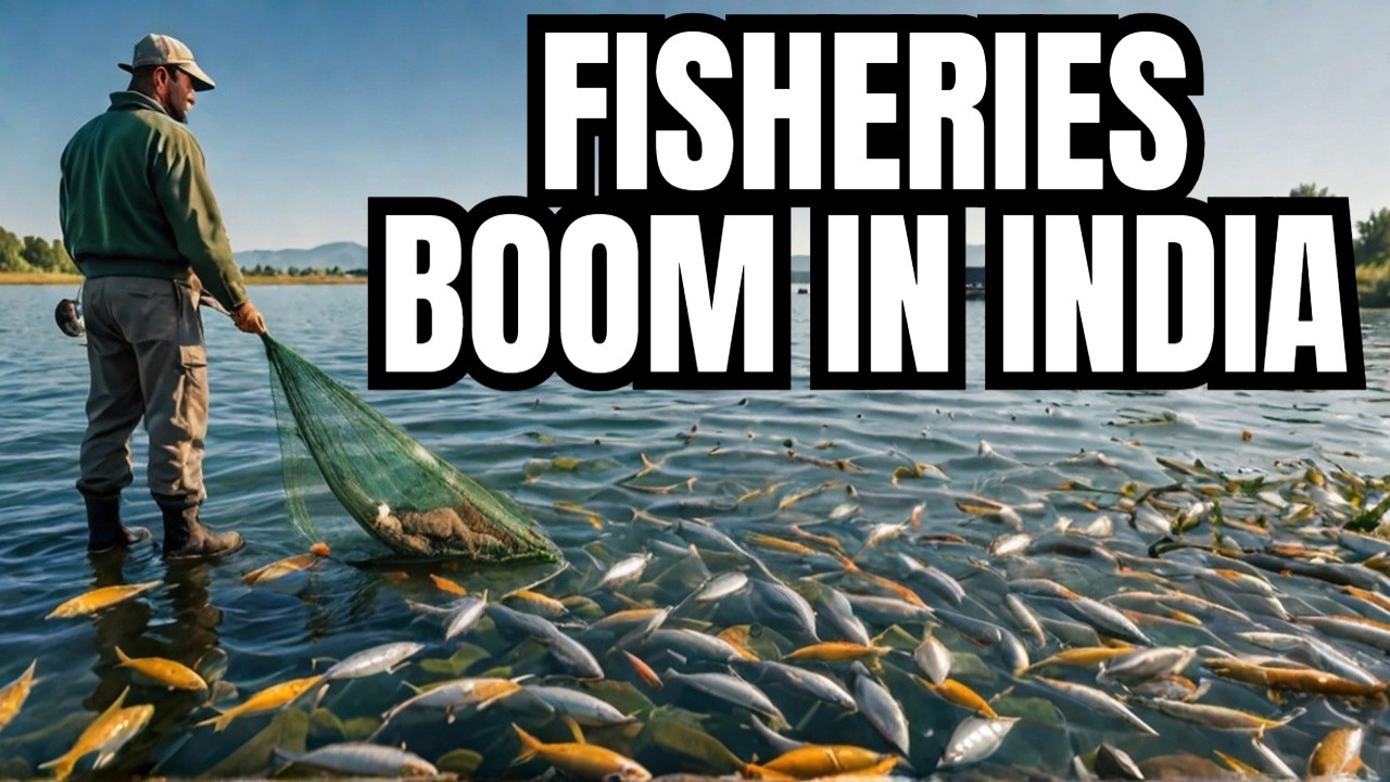 India's Fisheries Boom: Exploring Growth, Challenges & Sustainable Solutions