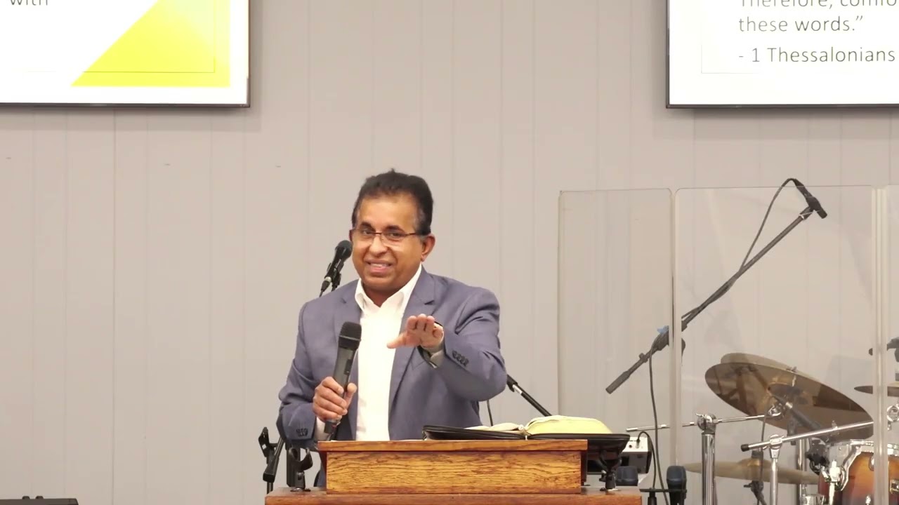 ‘Coming with the Triumph”  Pastor Finny, John B