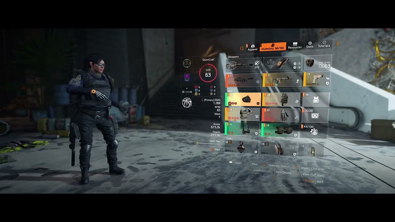Division 2 Shroud Build