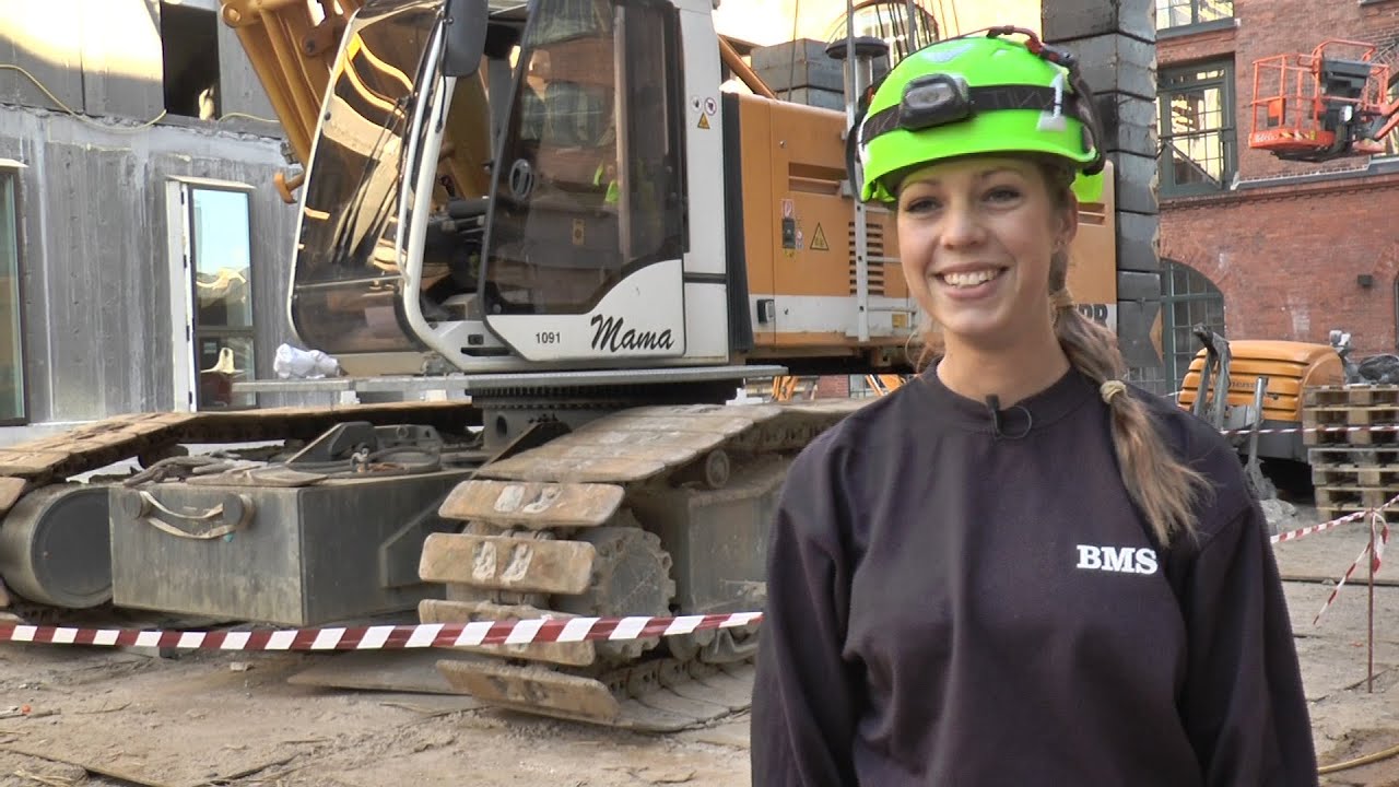 Trine med den tonstunge kran - TV-Ishøj