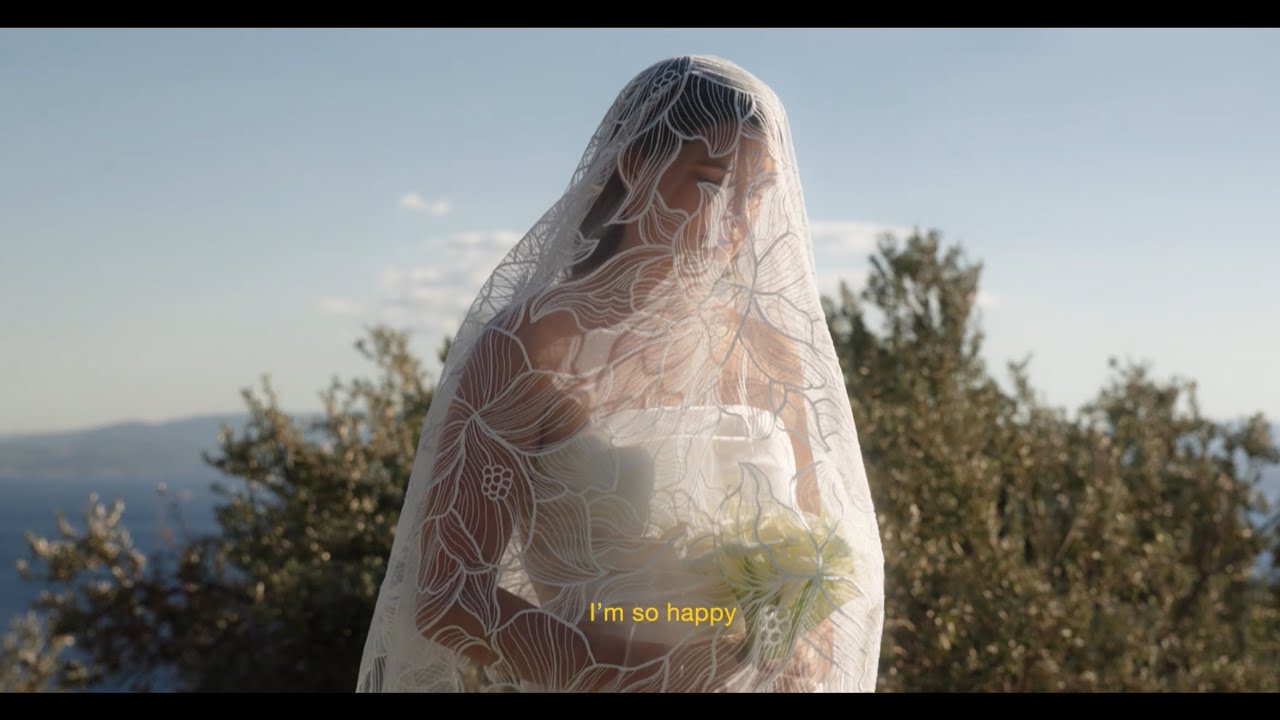 The Island That Listened | A Danish Destination Wedding in Aegina
