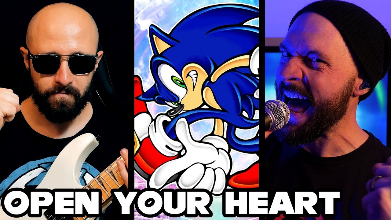 Open Your Heart - CHIP METAL VER. (Sonic Adventure) ft. @GabrielBelozi