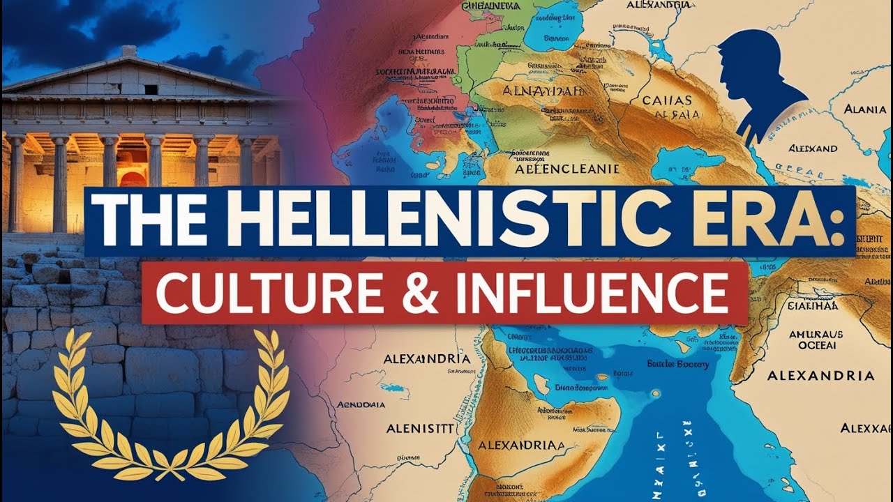 The Hellenistic Era: Culture and Influence | Greek Culture Spread After Alexander's Conquests
