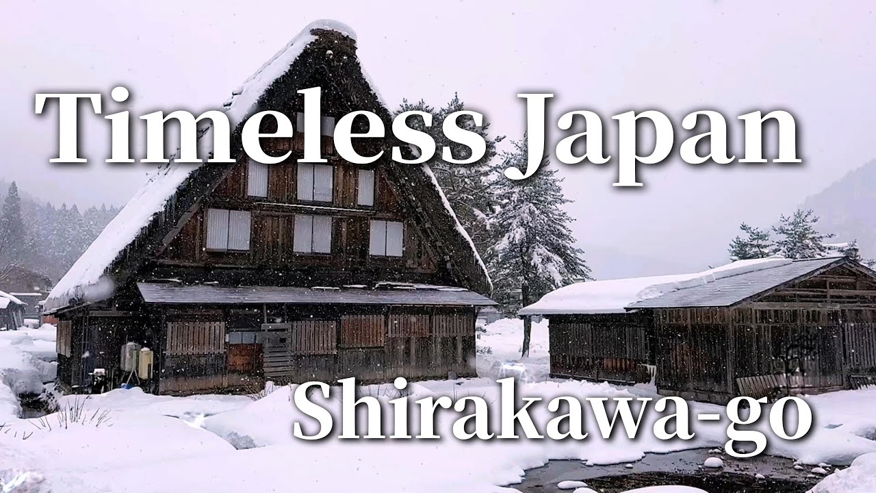[Japan,Gifu] Japan’s Most Beautiful Snow Village / Shirakawa-go World Heritage /@yasu-discover