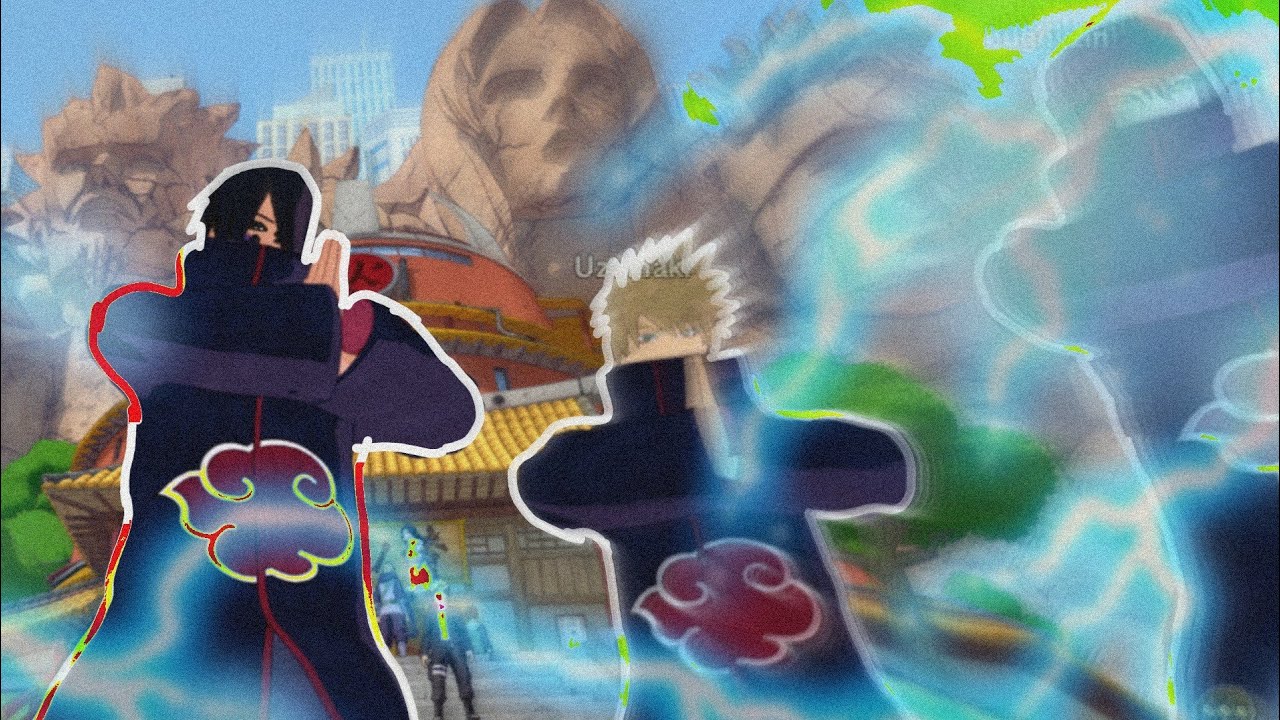 O TIME MAIS FORTE DO SHINOBI STRIKER!!!(ft. Uzumaki e buggyzin)