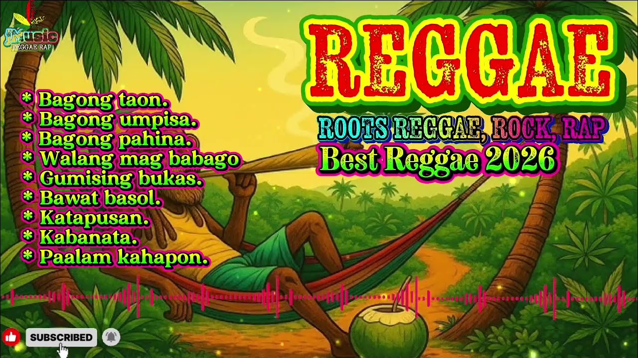 Bagong taon reggae vibes 🎶|Reggae rap music|jMusic|best collection song 2026|please subscribe 👍