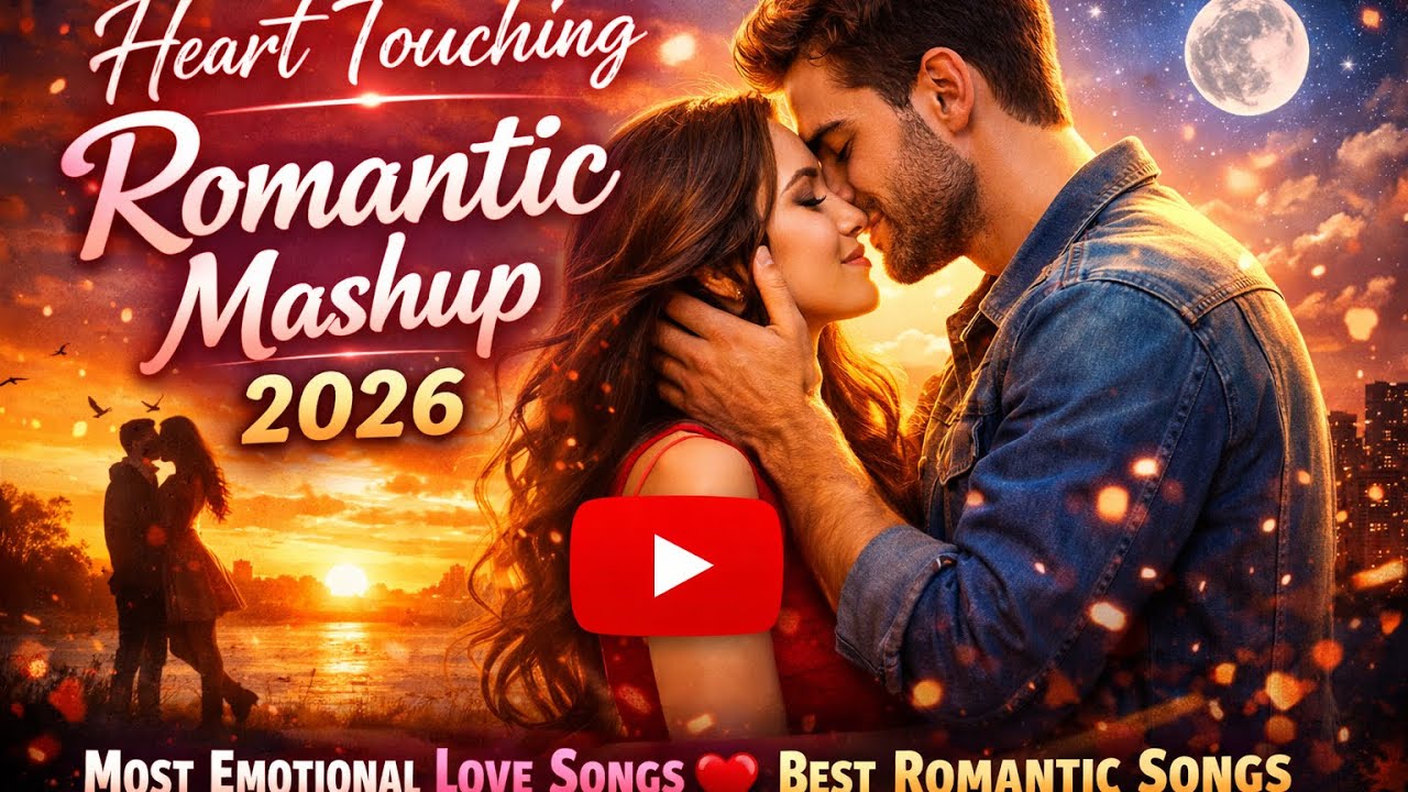 Heart Touching Romantic Most Emotional Love Mashup 2026 | Best Romantic Songs |
