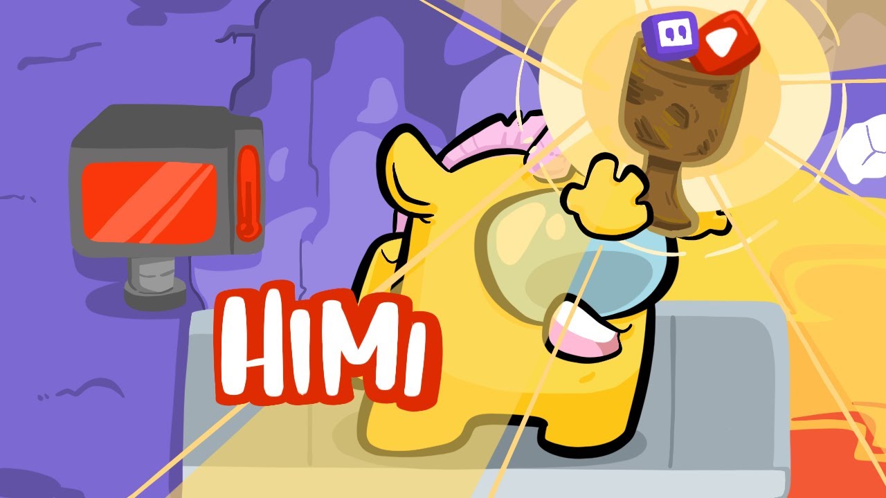 Among Us But This Is The HOLY GRAIL Of Content!
