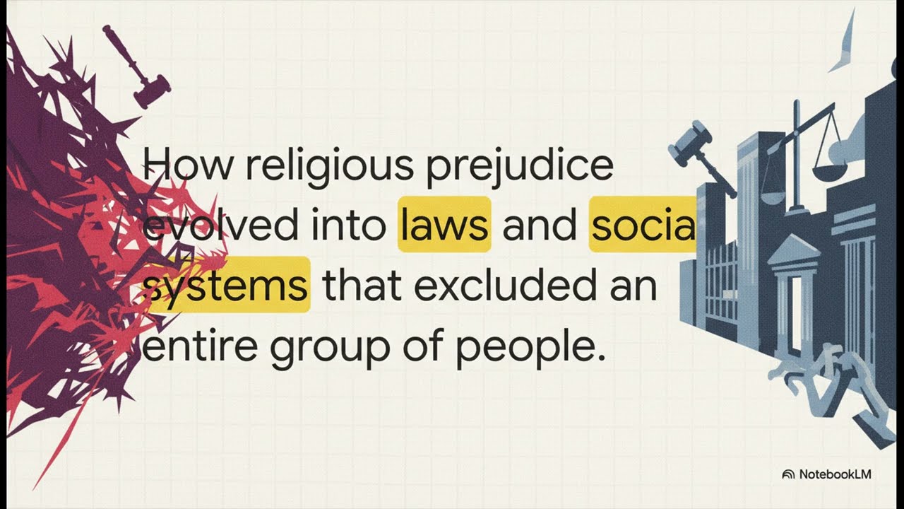 Anti Judaism  Belief to Law