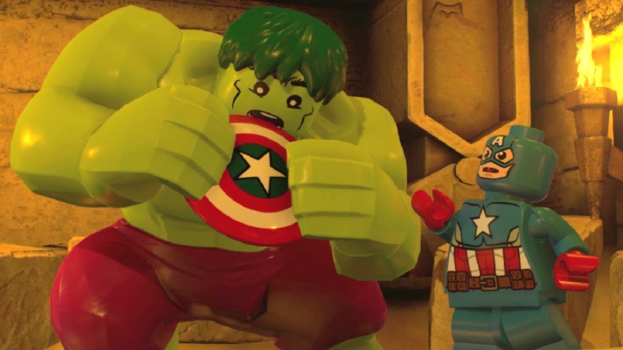 LEGO Marvel Super Heroes 2 Walkthrough Part 17 - I Sphinx We Have a Problem