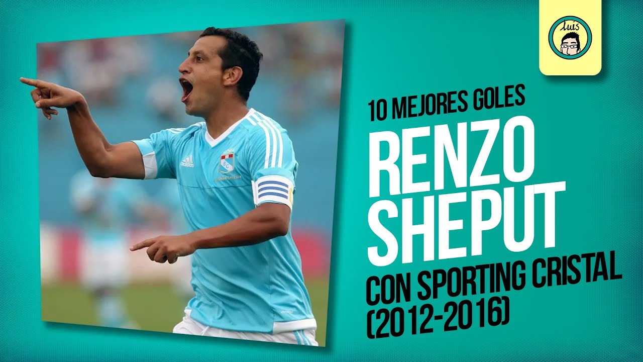 Los 10 mejores goles de Renzo Sheput con Sporting Cristal (2012-2016)
