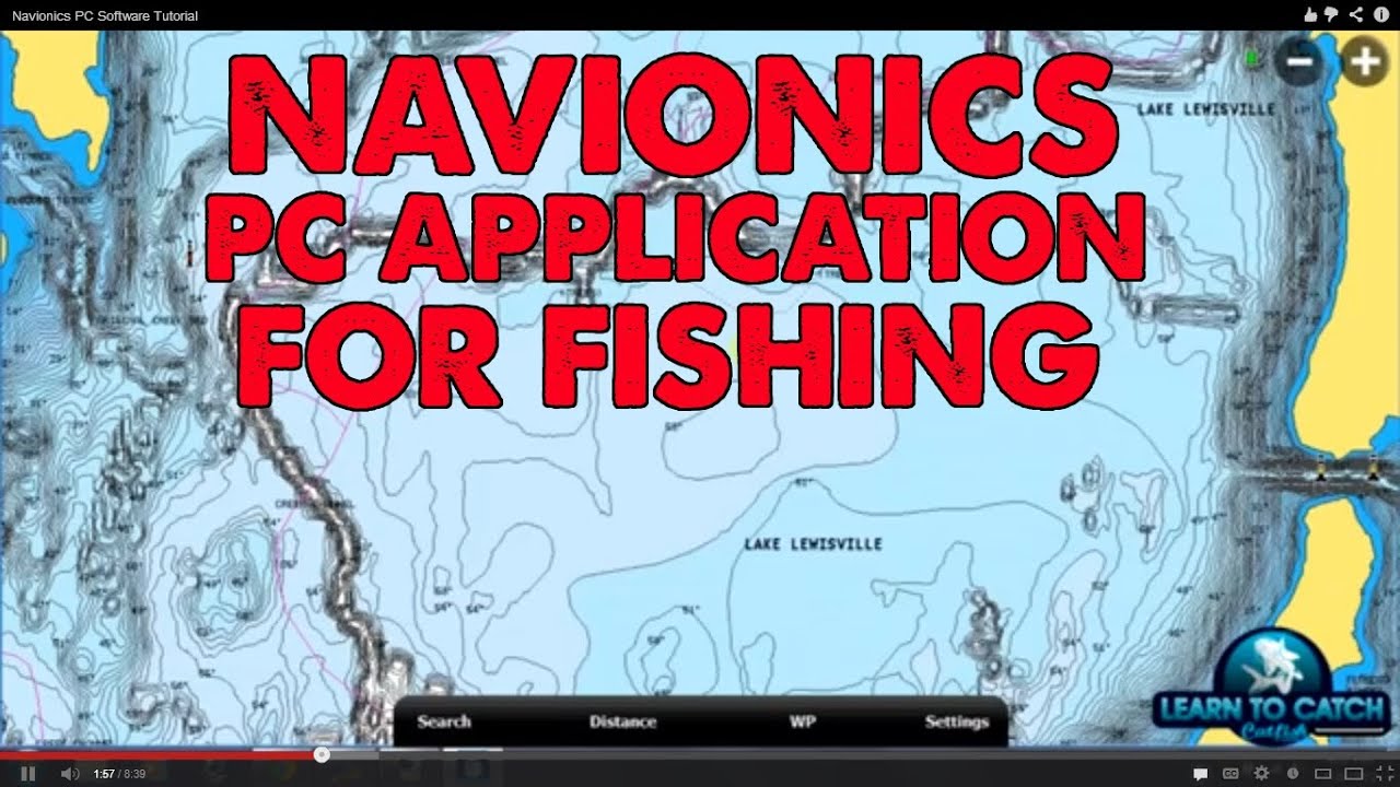Navionics PC Software Tutorial