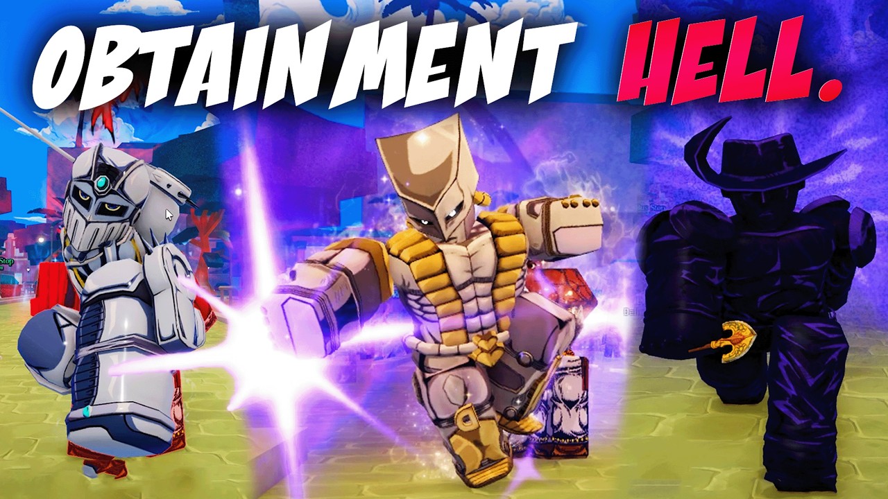 this game is Obtainment Hell.. | Unlocking EVERYTHING In Bizzare Lineage Update 1