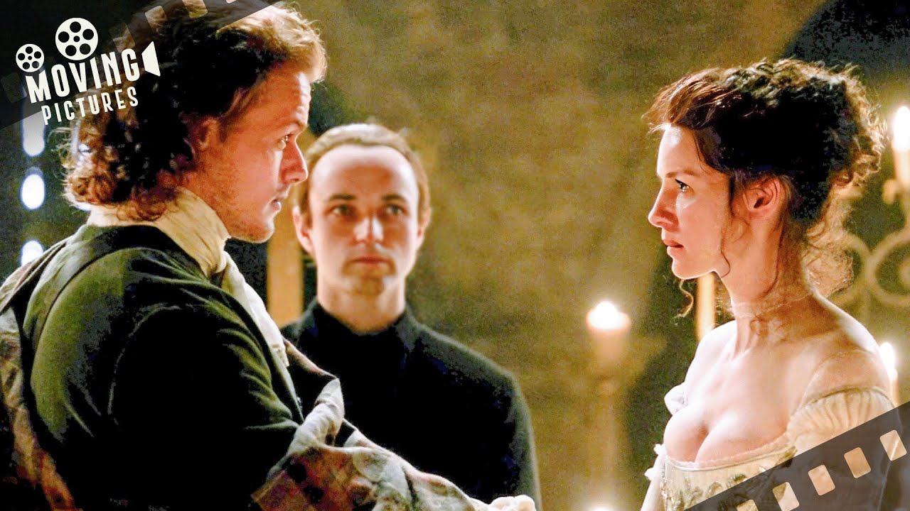 Claire & Jamie's Stunning Wedding Ceremony | Outlander (Sam Heughan, Caitriona Balfe)