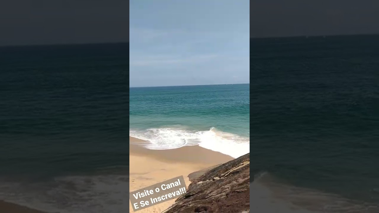 Praia da Sununga Ubatuba 23/01/2022 #shorts