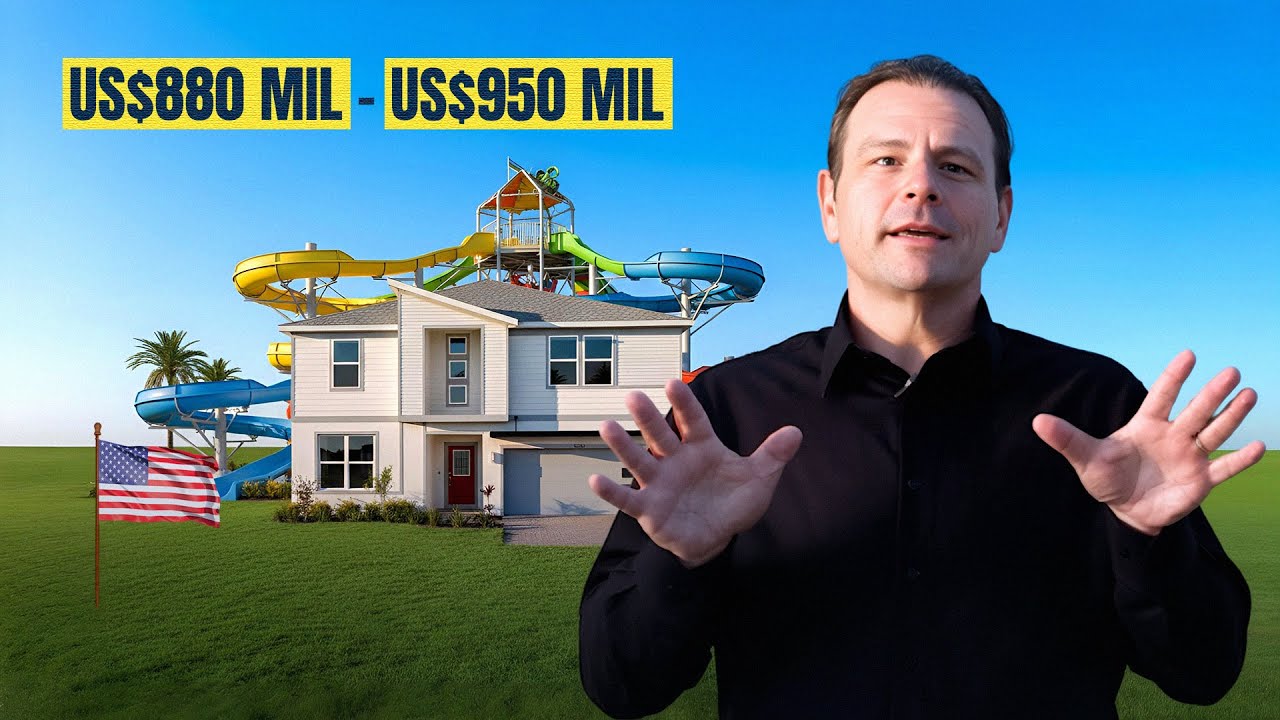 Esse resort em Orlando é o MELHOR para casas de férias? $ ALTA RENTABILIDADE EM DÓLAR $