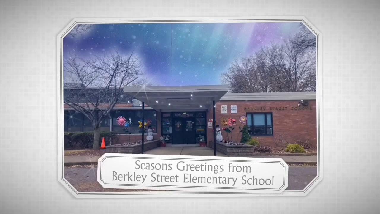 Season’s Greetings - Berkley Elementary NM 2018