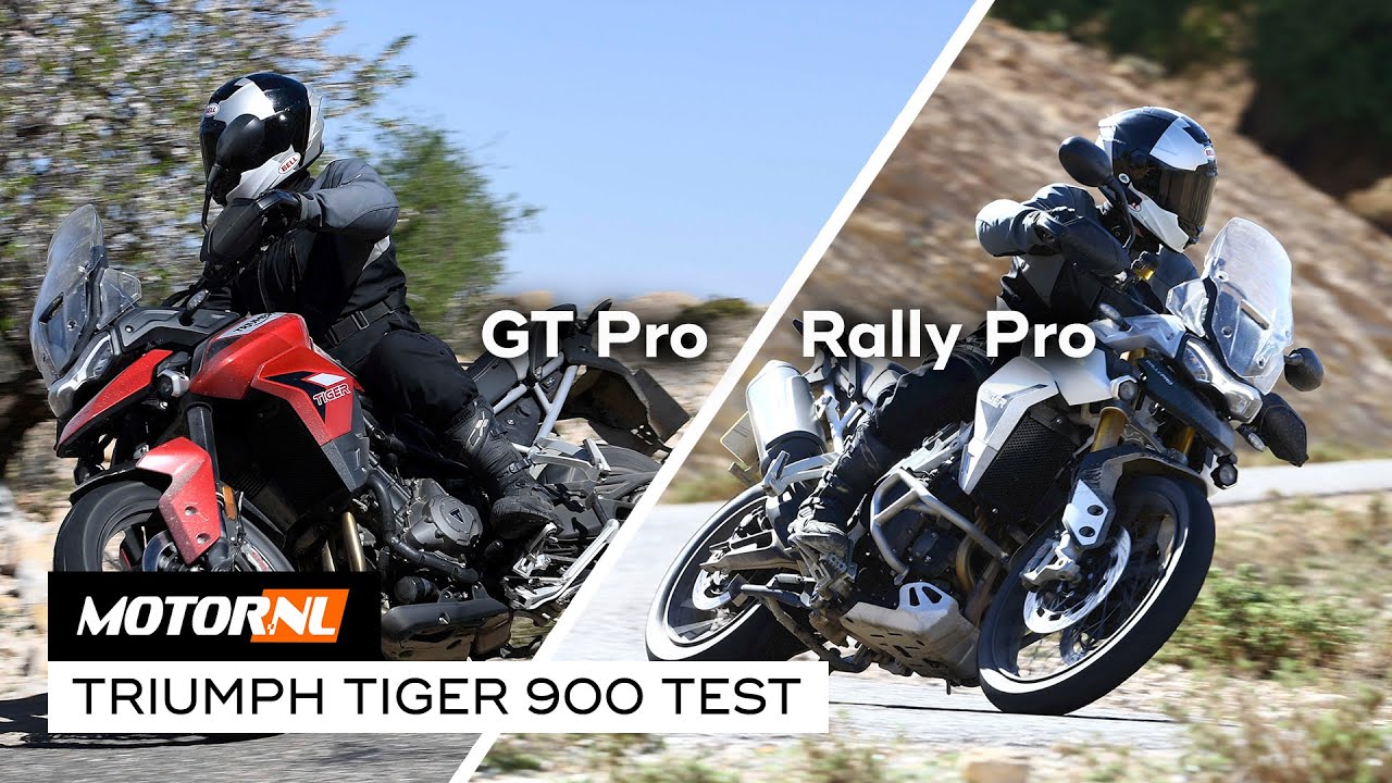 Triumph Tiger 900 Rally Pro / GT Pro - test