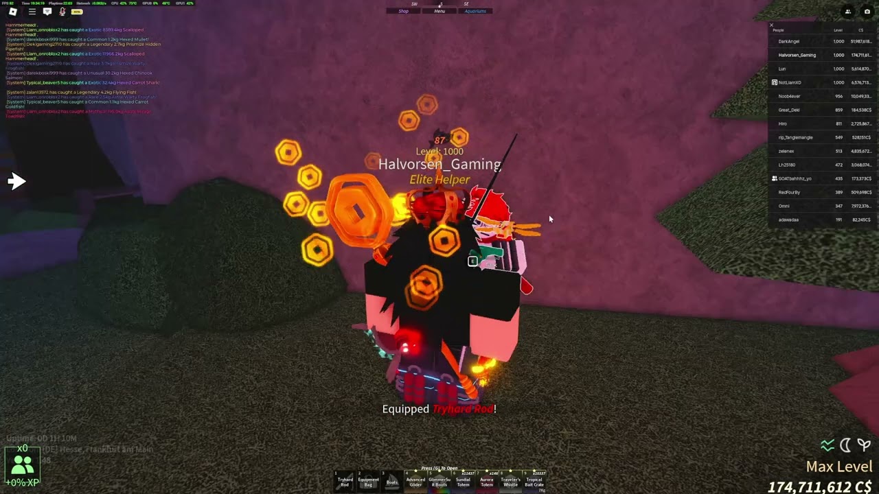 rip my money, buying tryhard rod