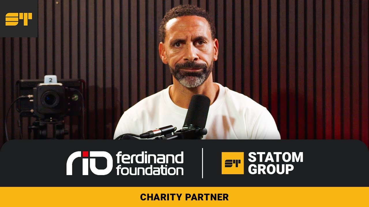 Statom Group x Rio Ferdinand Foundation | Charity Partnership