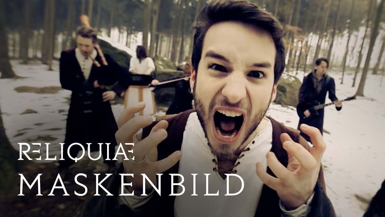 RELIQUIAE - Maskenbild (Official Video)