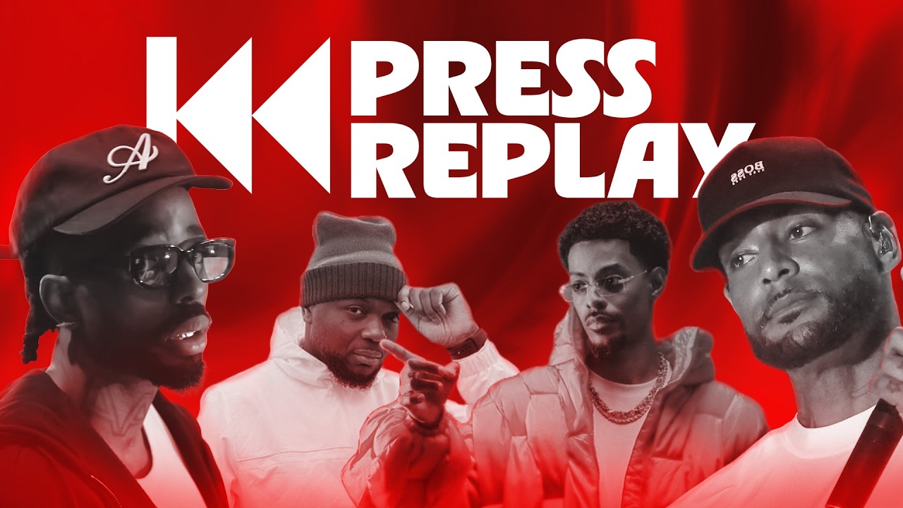 PRESS REPLAY - Janvier 2026 ♫