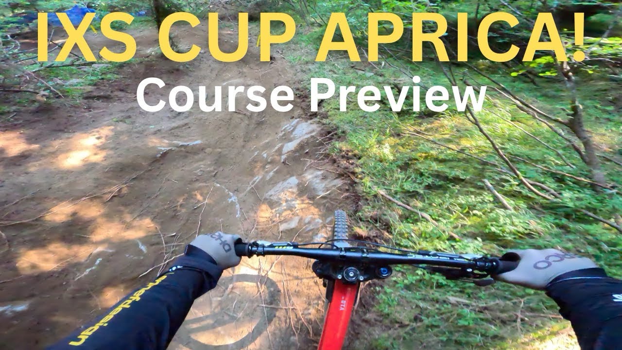 IXS Cup Aprica | Course Preview | Jonte Tummon