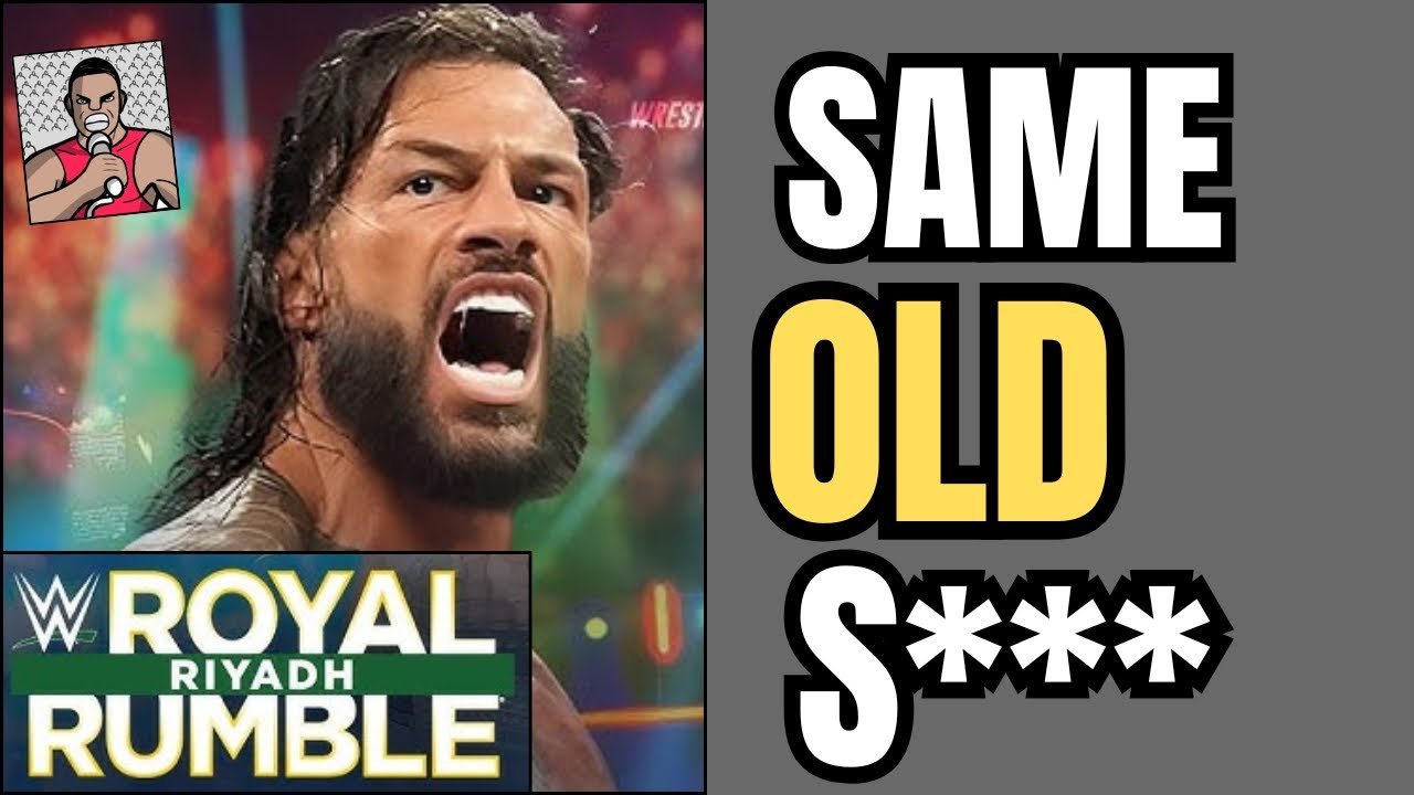 WWE возвращается к старому доброму стилю на Royal Rumble в Саудовской Аравии.