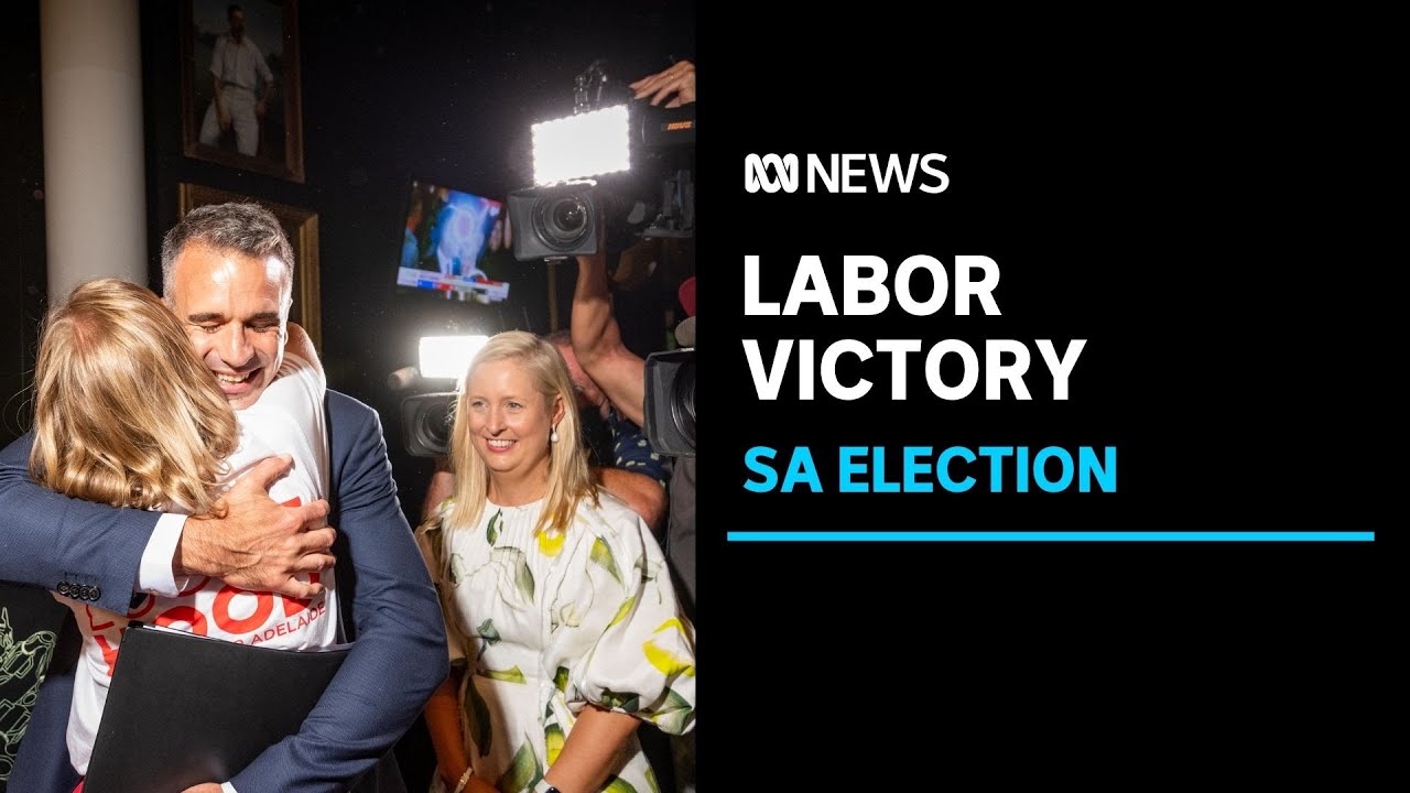Peter Malinauskas to become premier as Labor wins SA election | ABC News