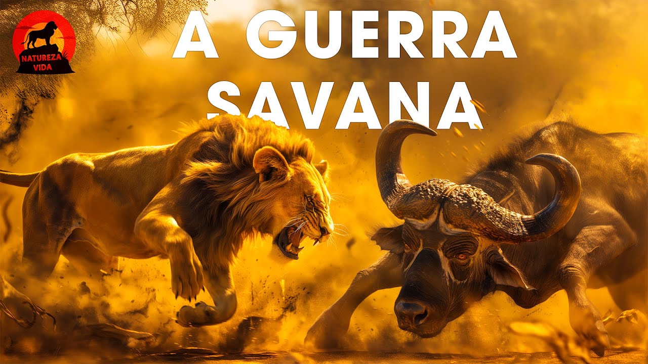 SAVANAS E ALASCA | Migrações e o Poder da Criação | Documentários animais