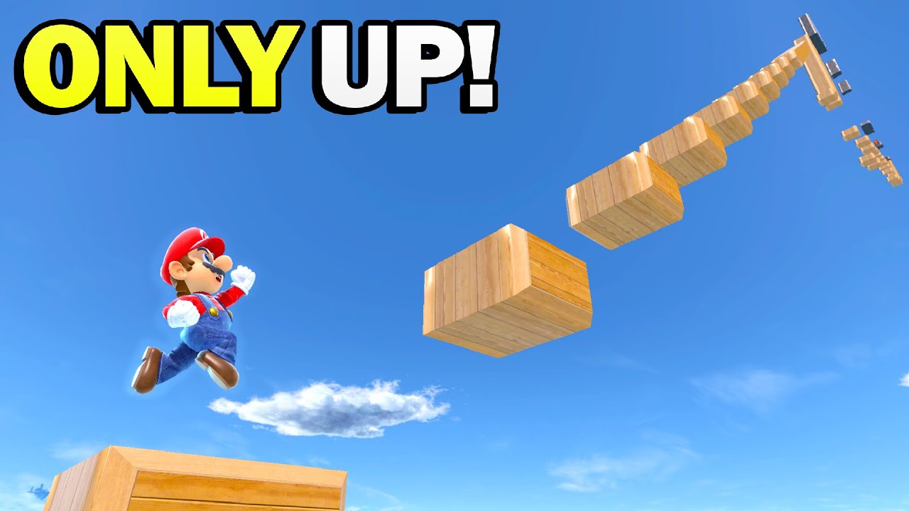We Created ONLY UP in Smash Ultimate. It's way too hard.