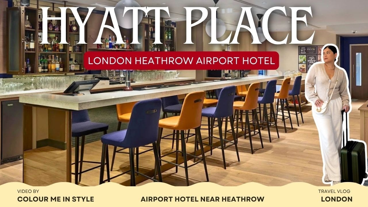 Обзор отеля Hyatt Place Heathrow | Влог об аэропортовом отеле + Travel Retail Awards