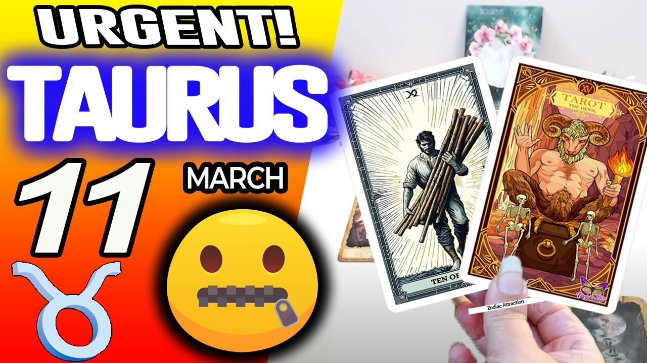 Taurus ♉URGENT❗️DON’T SAY ANYTHING TO ANYONE PLEASE🙏🏻🤐🤫 horoscope for today MARCH 11 2026 ♉ #taurus