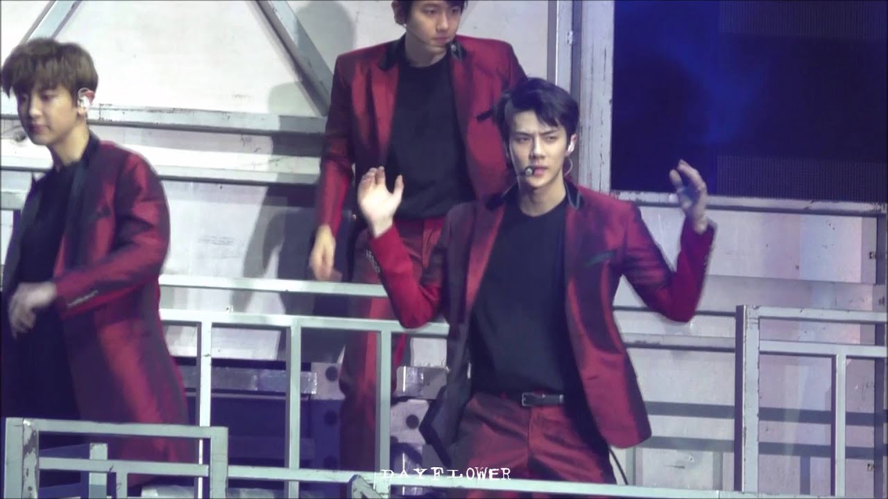160305 TEL in Dalian The Star SEHUN Focus