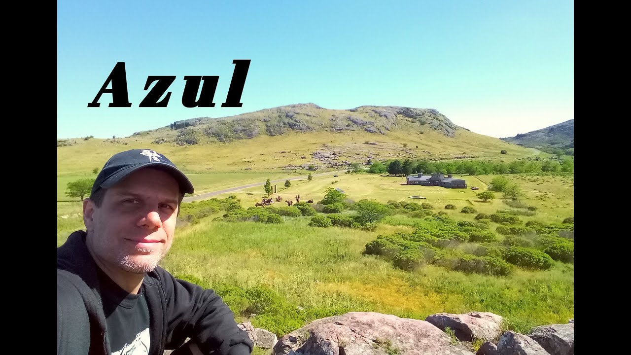 AZUL - Buenos Aires (Un paraíso de Sierras y Arroyos naturales)