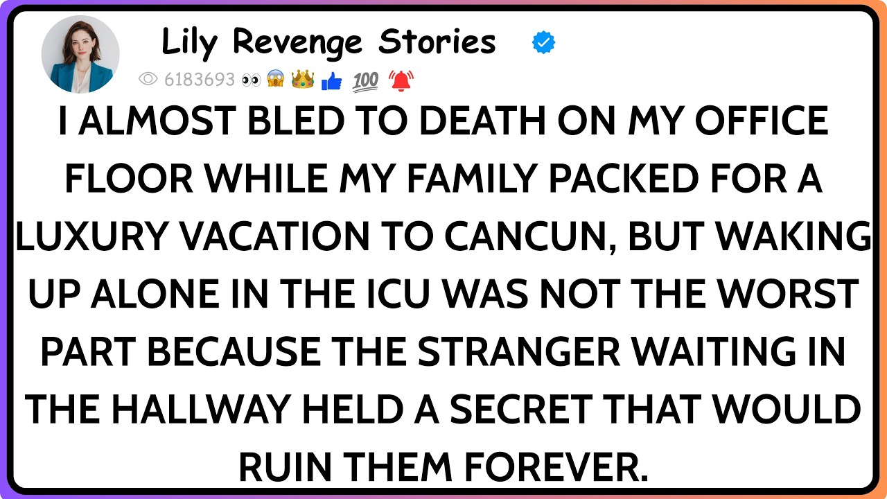 My Parents Flew To Cancun With My Brother While I Lay In Hospital — Didn’t Know Who Came Every Night
