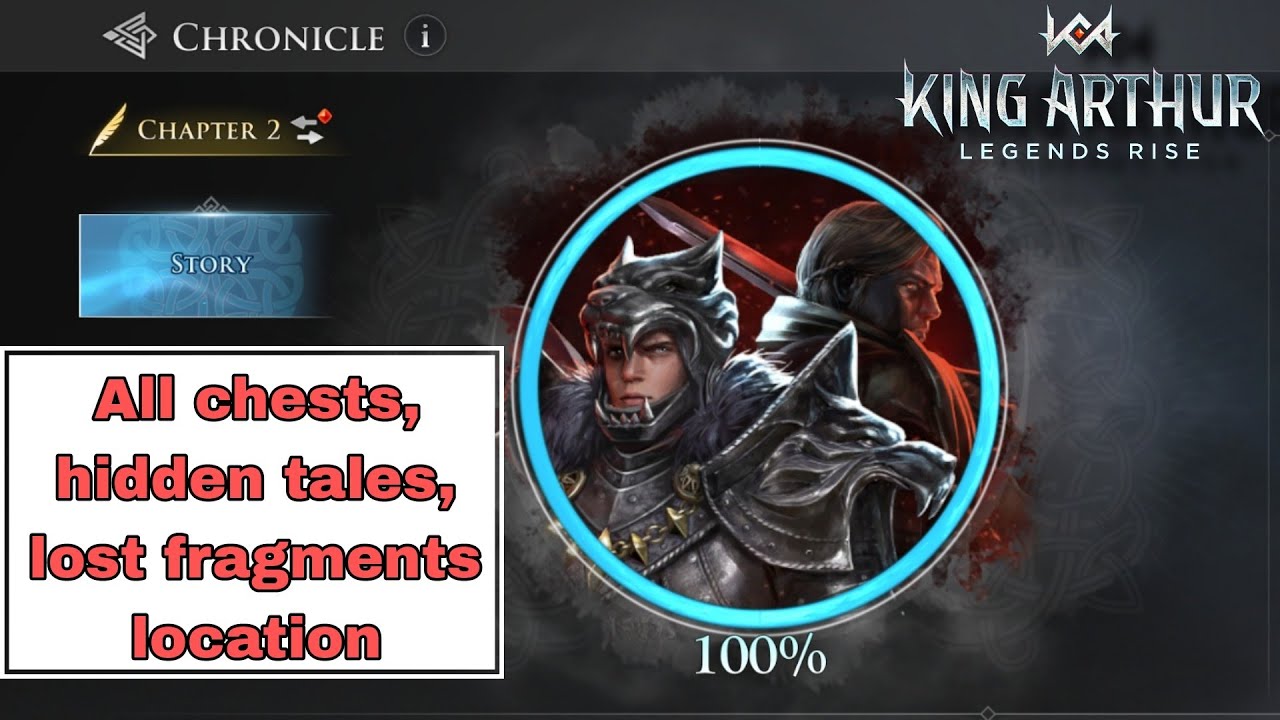 100% Adventure Chapter 2: Benoic - King Arthur Legends Rise