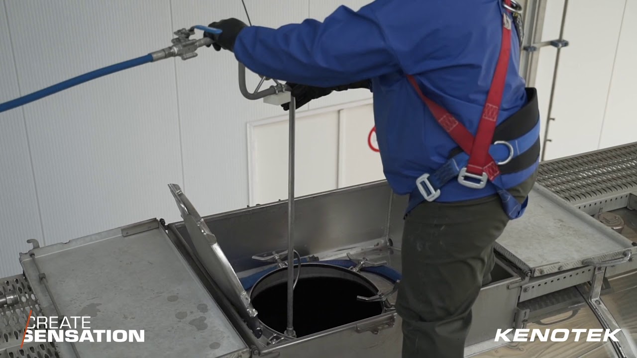 Tank cleaning
