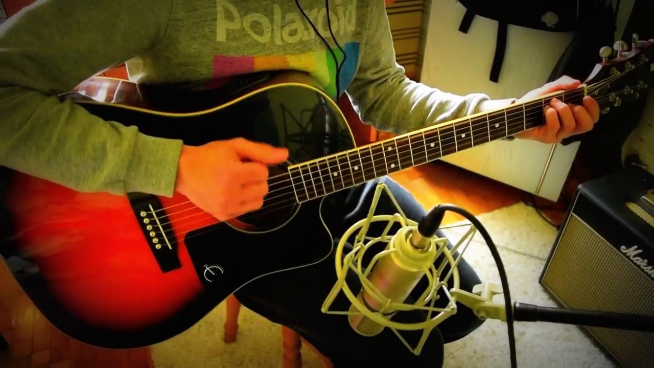 Epiphone AJ-220SCE - I'm selling my old acoustic guitar ♫