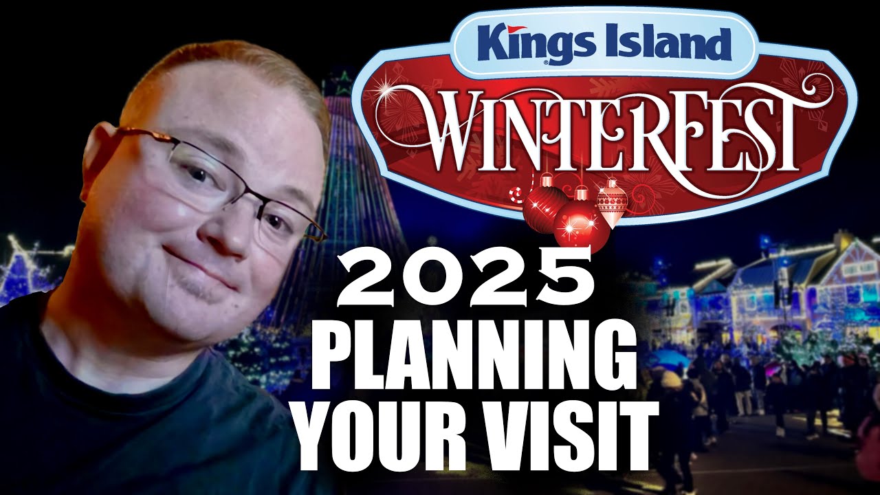 Kings Island WinterFest 2025 — что вам нужно знать!