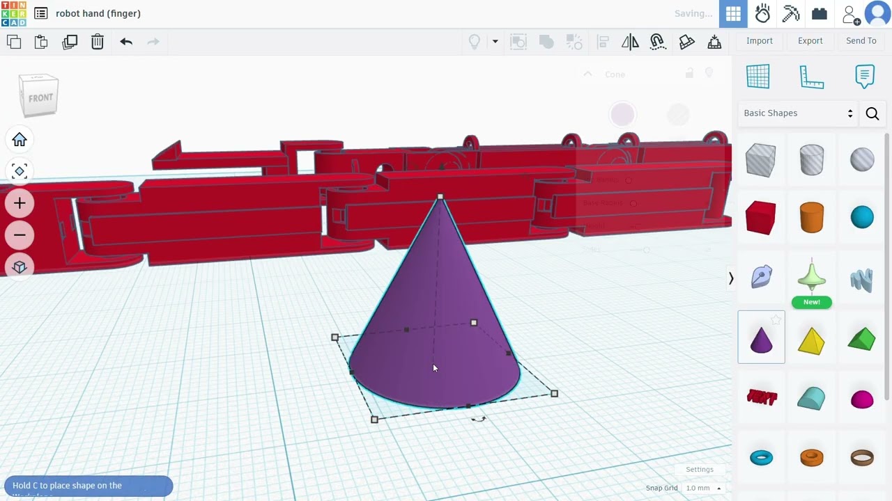 improving finger design