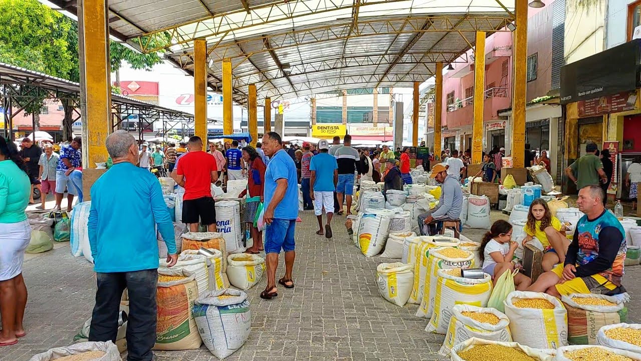 FEIRA LIVRE DA FARINHA FEIJÃO E MILHO DE SÃO BENEDITO CEARÁ