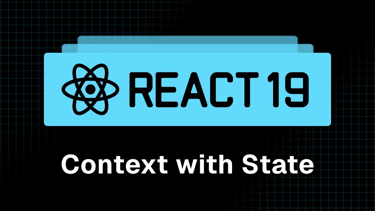 Учебное пособие по React 19 — 35 — Контекст с состоянием