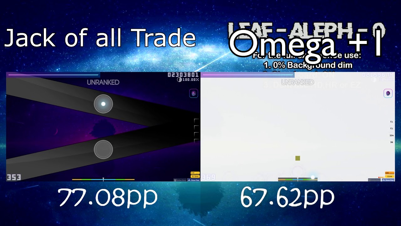 Leaf - Aleph-0 | [Omega] (old) vs [Jack of All Trades]