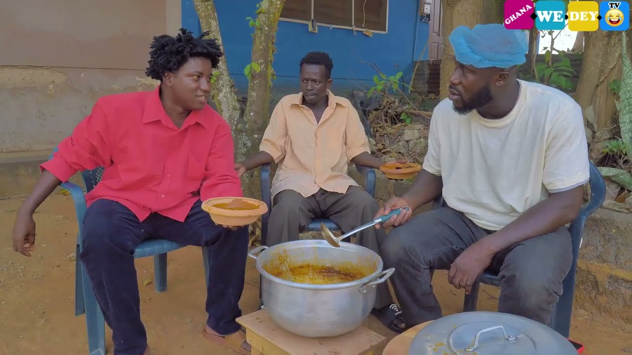 😂ABAYIEFO) NAM SELLER ACABENEZER DESTROYS THE WHOLE AREA WITH HIS ABAYIEFO) MEAT😂OPOKU ATADWE DIANA