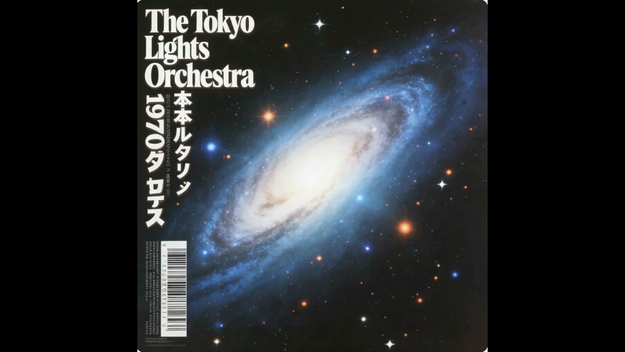 The Tokyo Lights Orchestra - Time Keeps Moving (1970's, RNB, Soul & Funk)