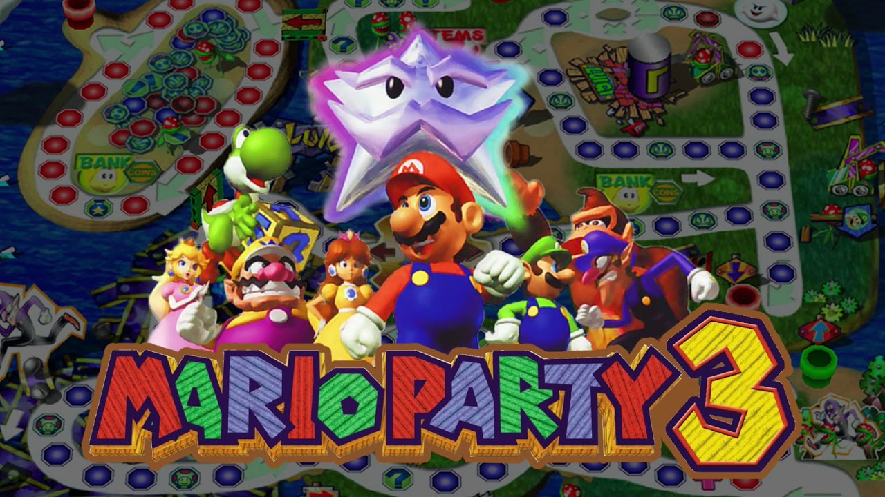 Waluigi’s Island - Mario Party 3 (Slowed Down)