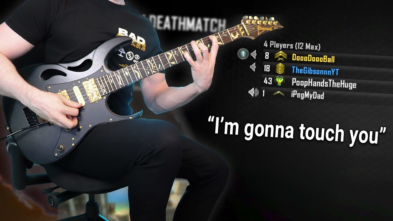 Granie na gitarze w Black Ops 2 w 2026 to jakiś odlot